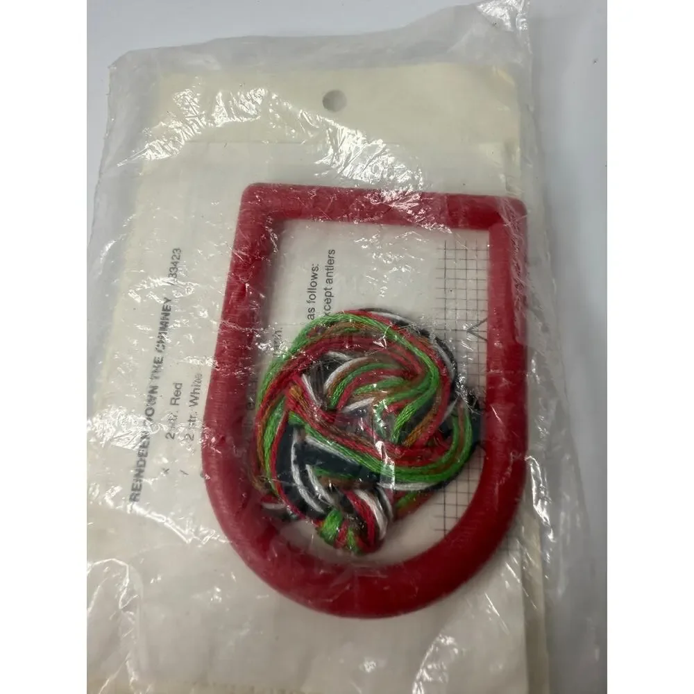 NEW Whimsical Christmas Cross Stitch kit‎ Ornament size